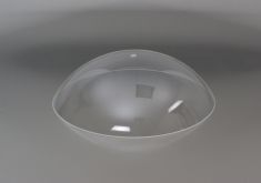 Lichtkuppeln aus transparentem Plexiglas